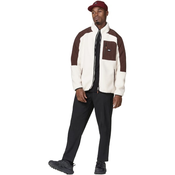 Veste PICTURE QUILCHENA ZIP FLEECE TOFU CHICORY COFFEE