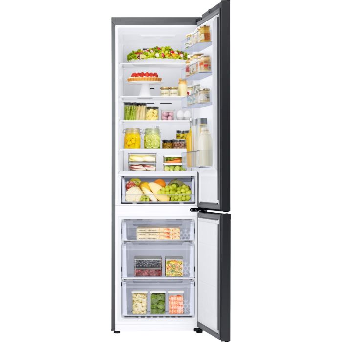 Samsung Kühl-Gefrierkombination Bespoke RL38C6B0CWW/EG Weiß