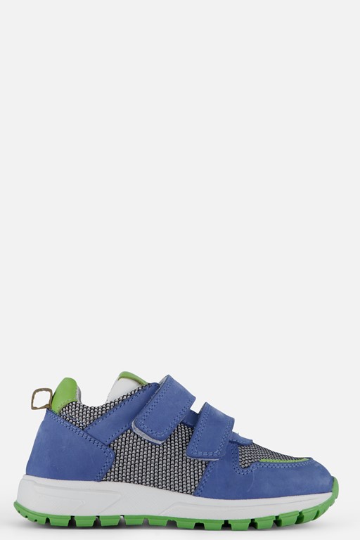 Muyters Sneakers blauw Leer
