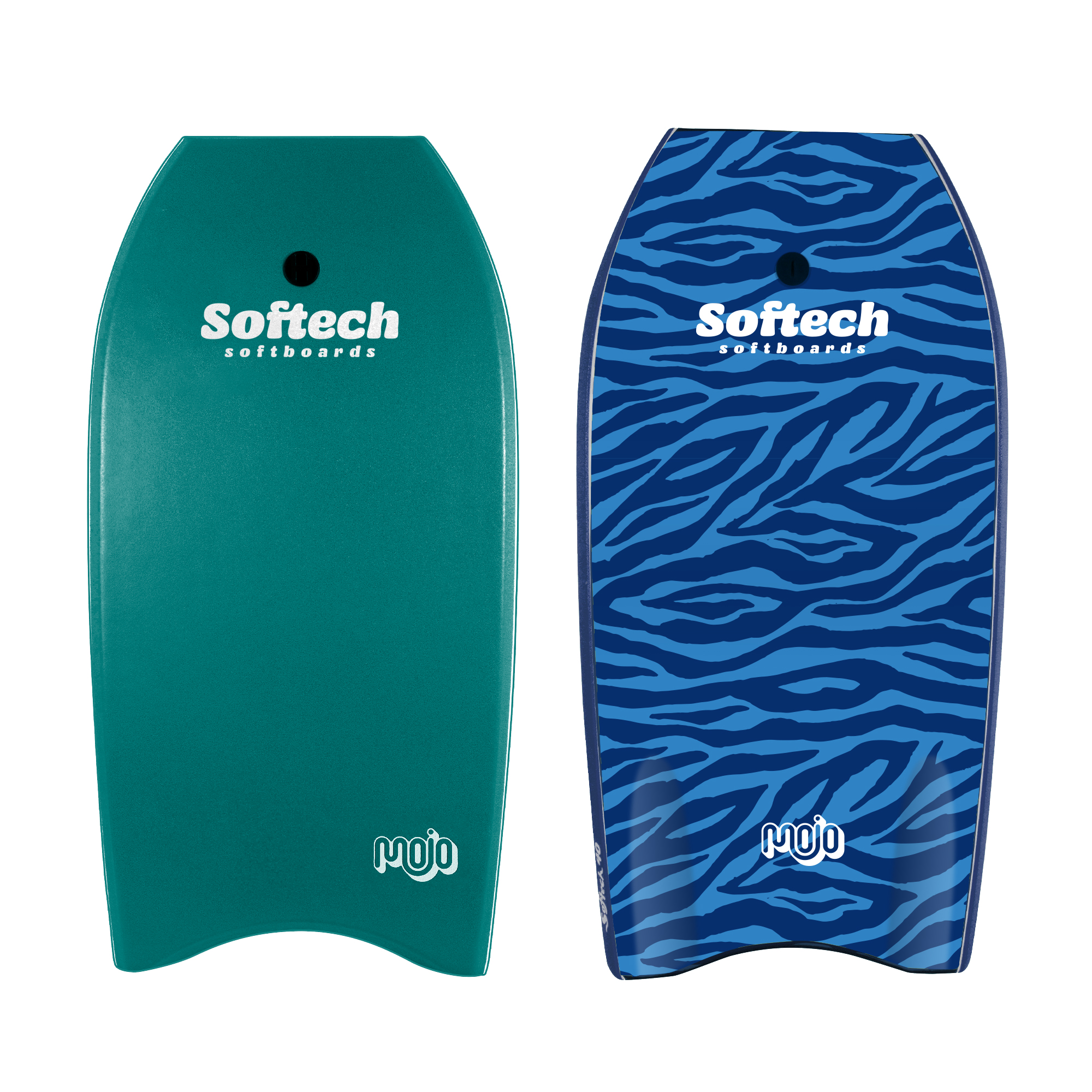Softech Bodyboard Mojo - 2024 Mango Leopard