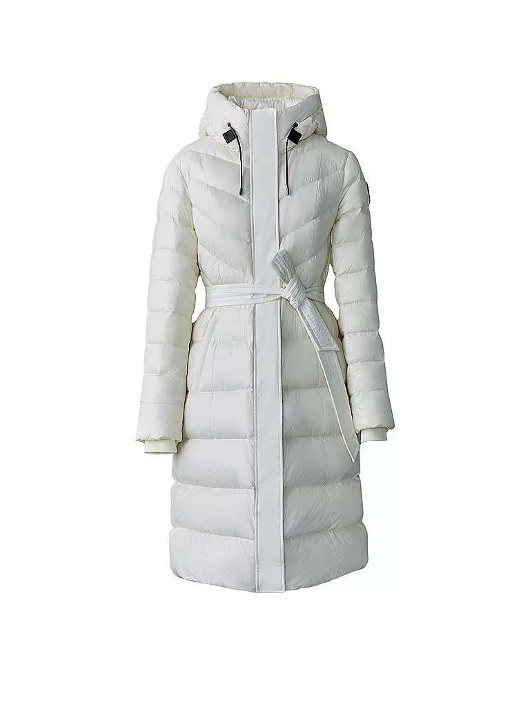 MACKAGE Daunensteppmantel CORALIA creme