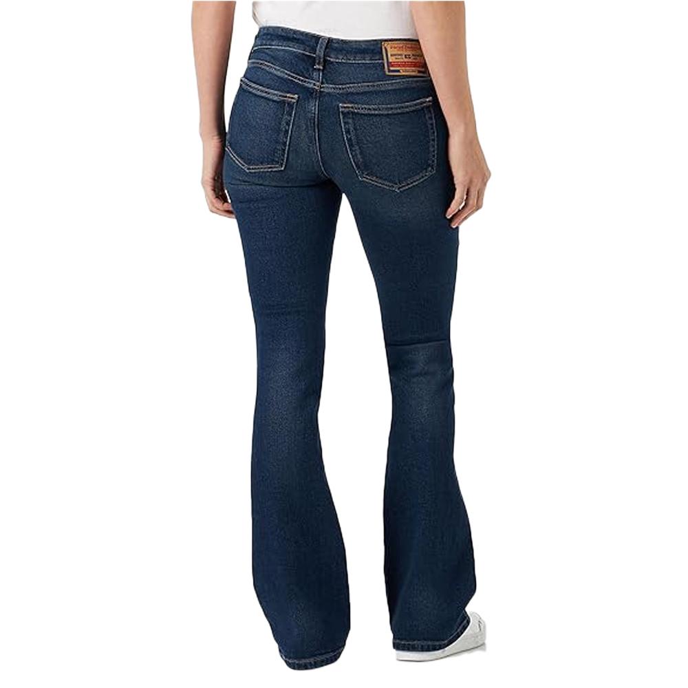 Diesel Jean Slim Fit Bleu Foncé Femme Diesel 1969 Debbey