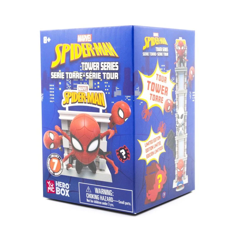 Surprise Box - Tower Series | Spider-Man Figurine de collection