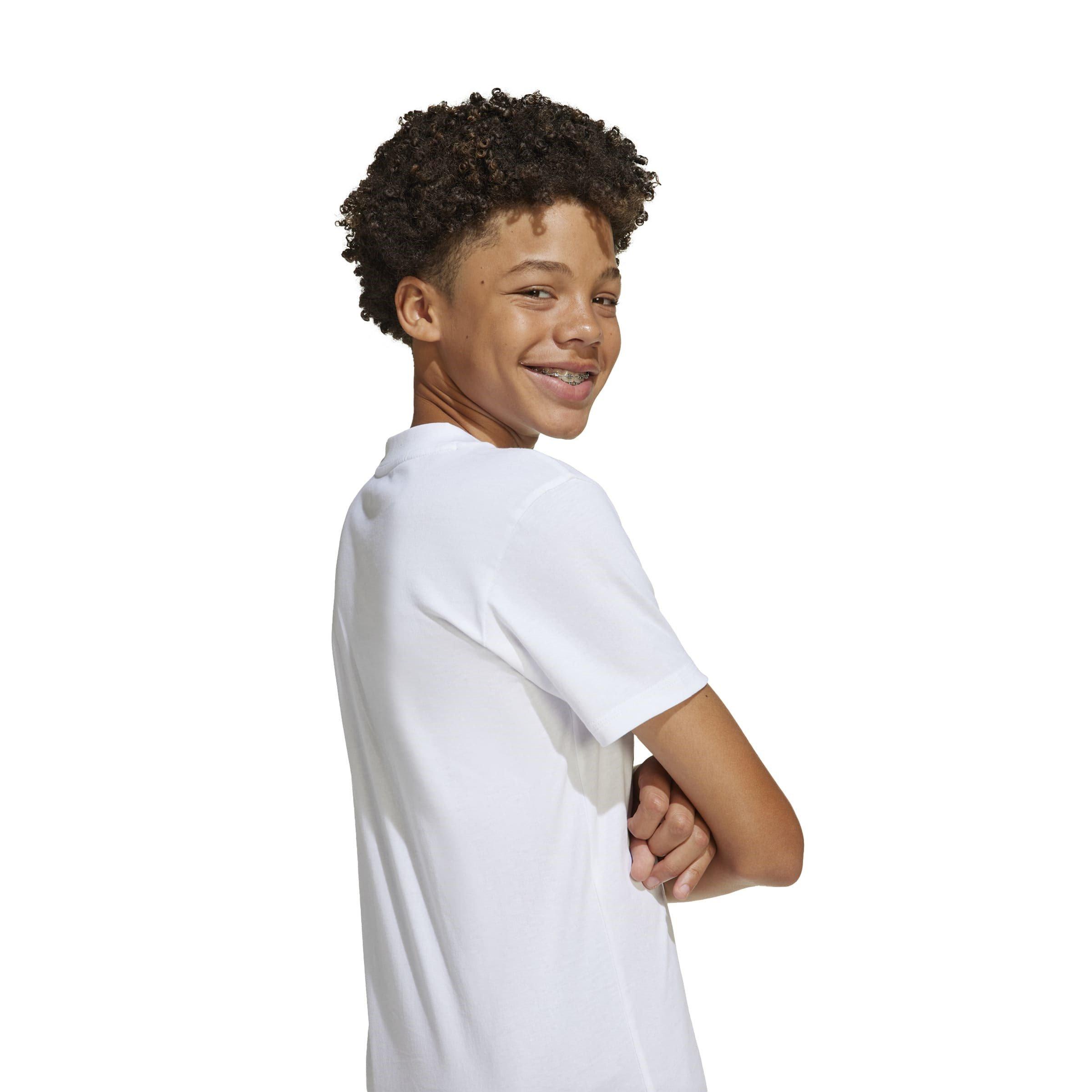 adidas Logo T Shirt Junior