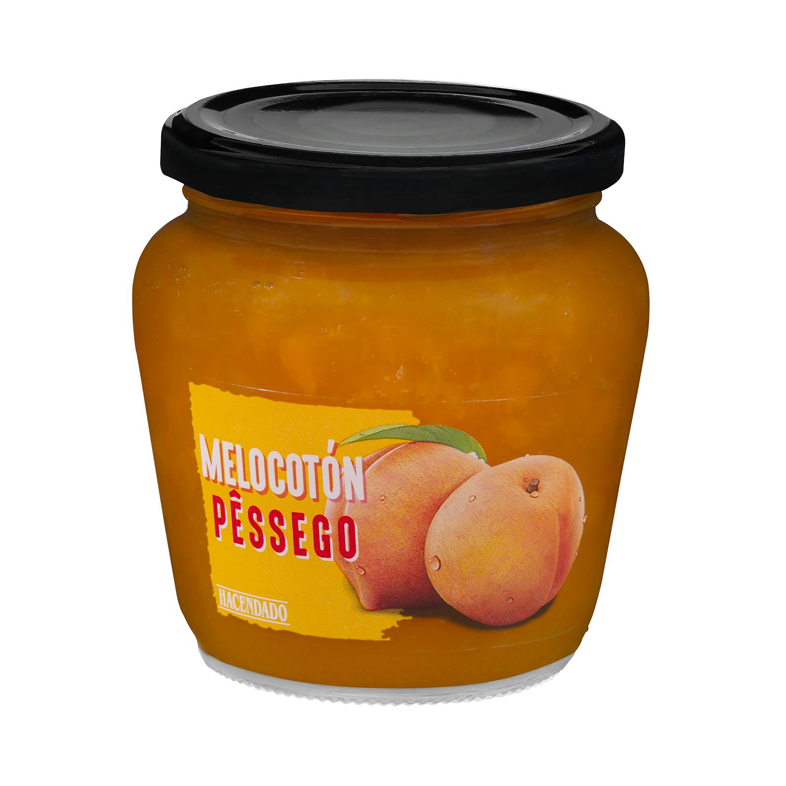 Confiture de pêches Hacendado