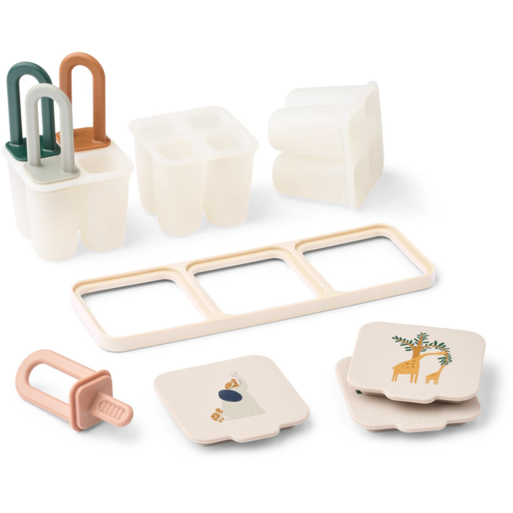 Køb LIEWOOD All Together / Sandy Kaimen Food & Ice Pop Tray