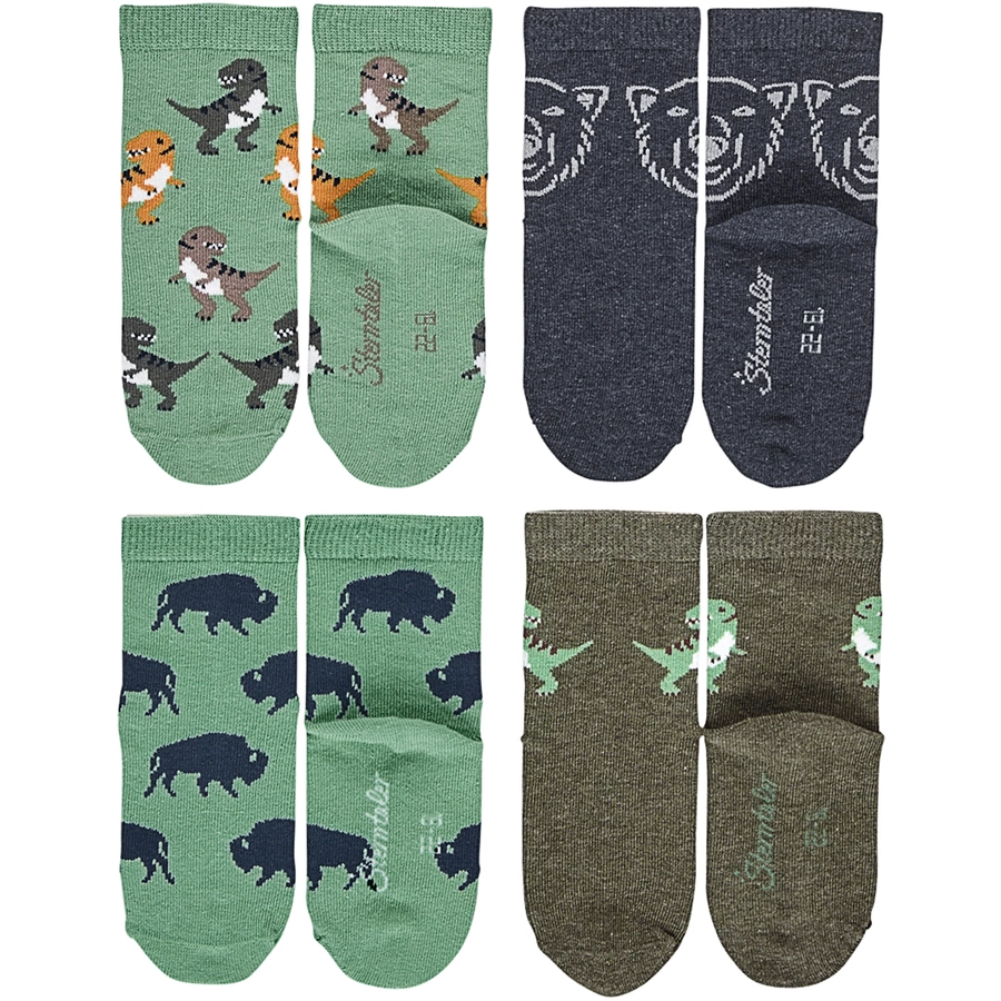 Sterntaler Söckchen 7er-Pack blau melange