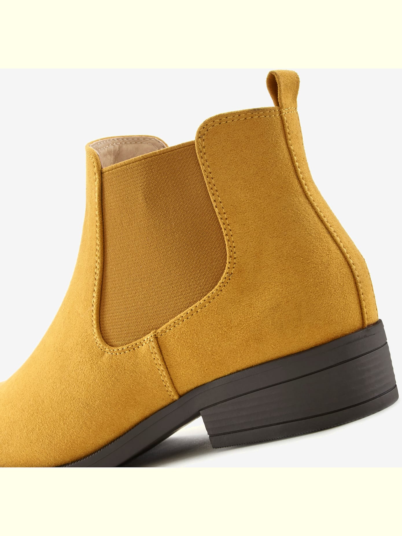 Bottines chelsea à enfiler : enfilage facile