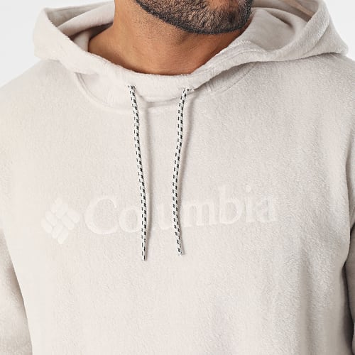 Sweat Capuche Pollaire Steens Mountain Beige