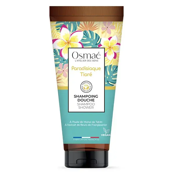 Osmaé Paradise Shampoo de Banho Tiaré 100 ml