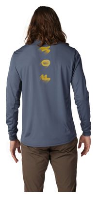 Maillot Manches Longues Fox Ranger Wayfaring Noir