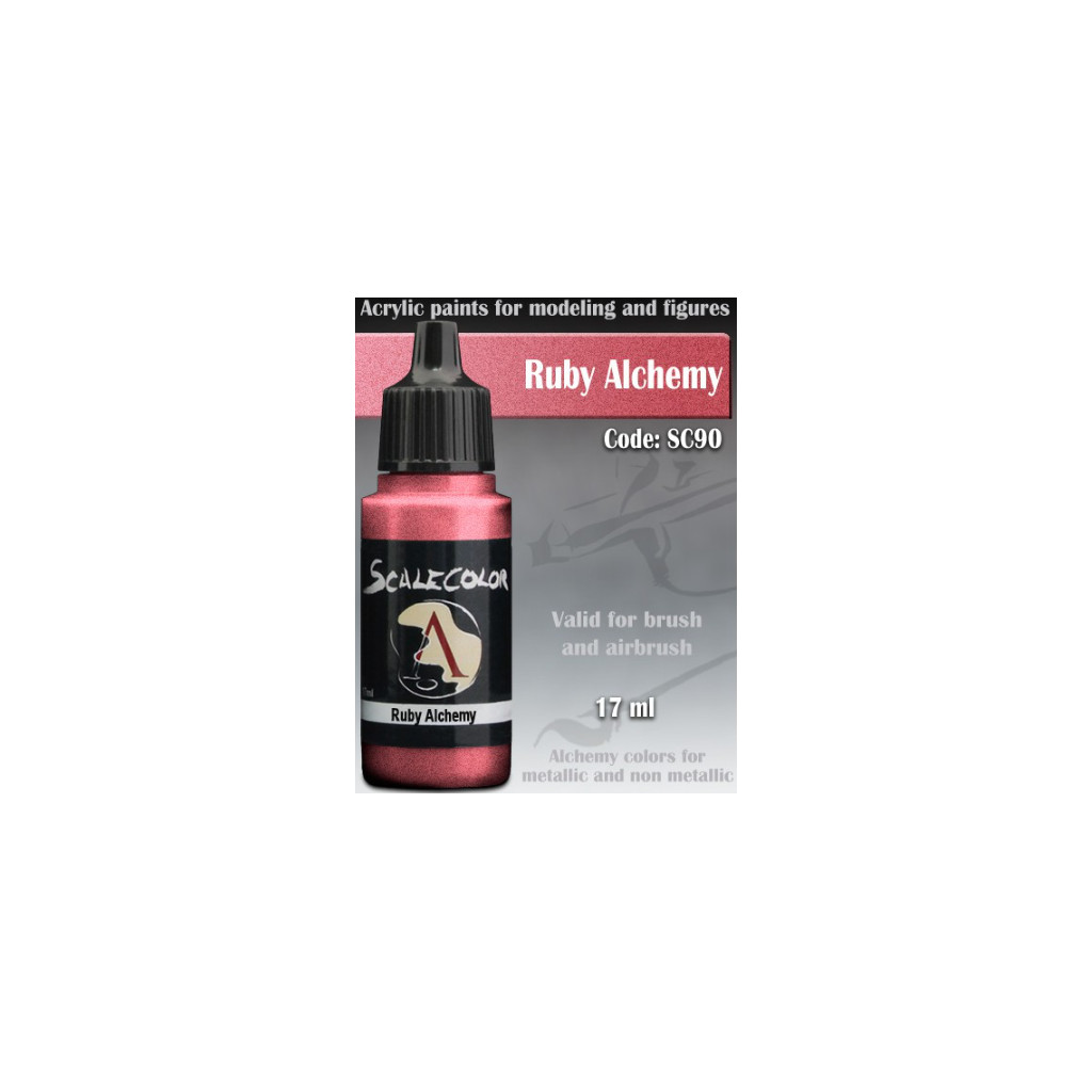 Scale75 - Ruby Alchemy