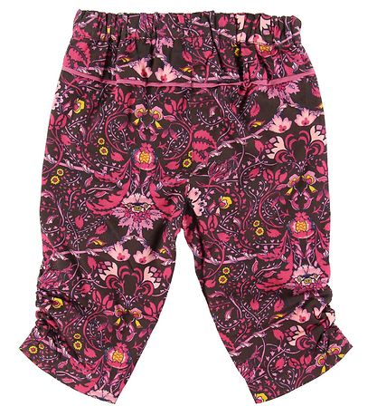 Noa Noa miniature Hosen - Brown m. Blumen