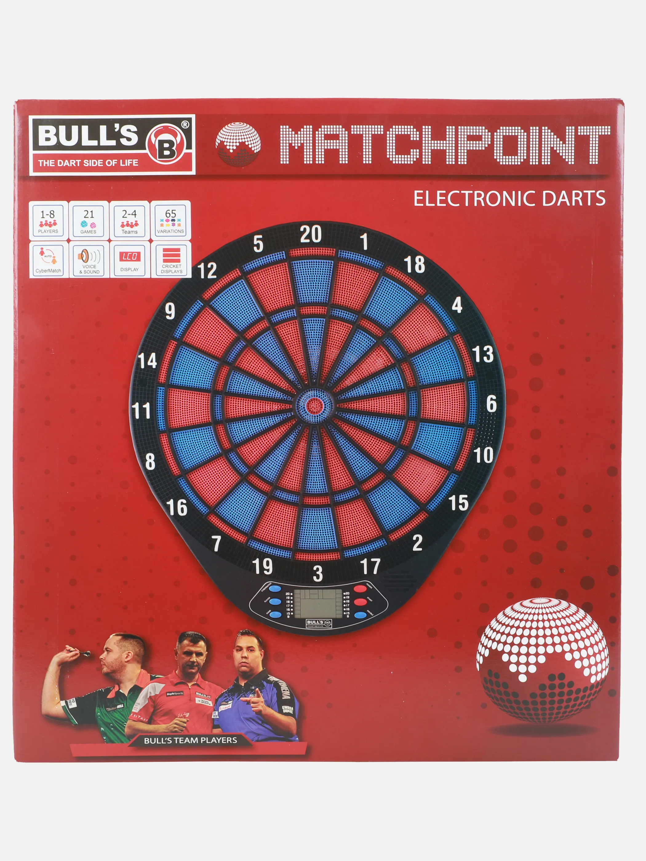 Dartscheibe elektronisch