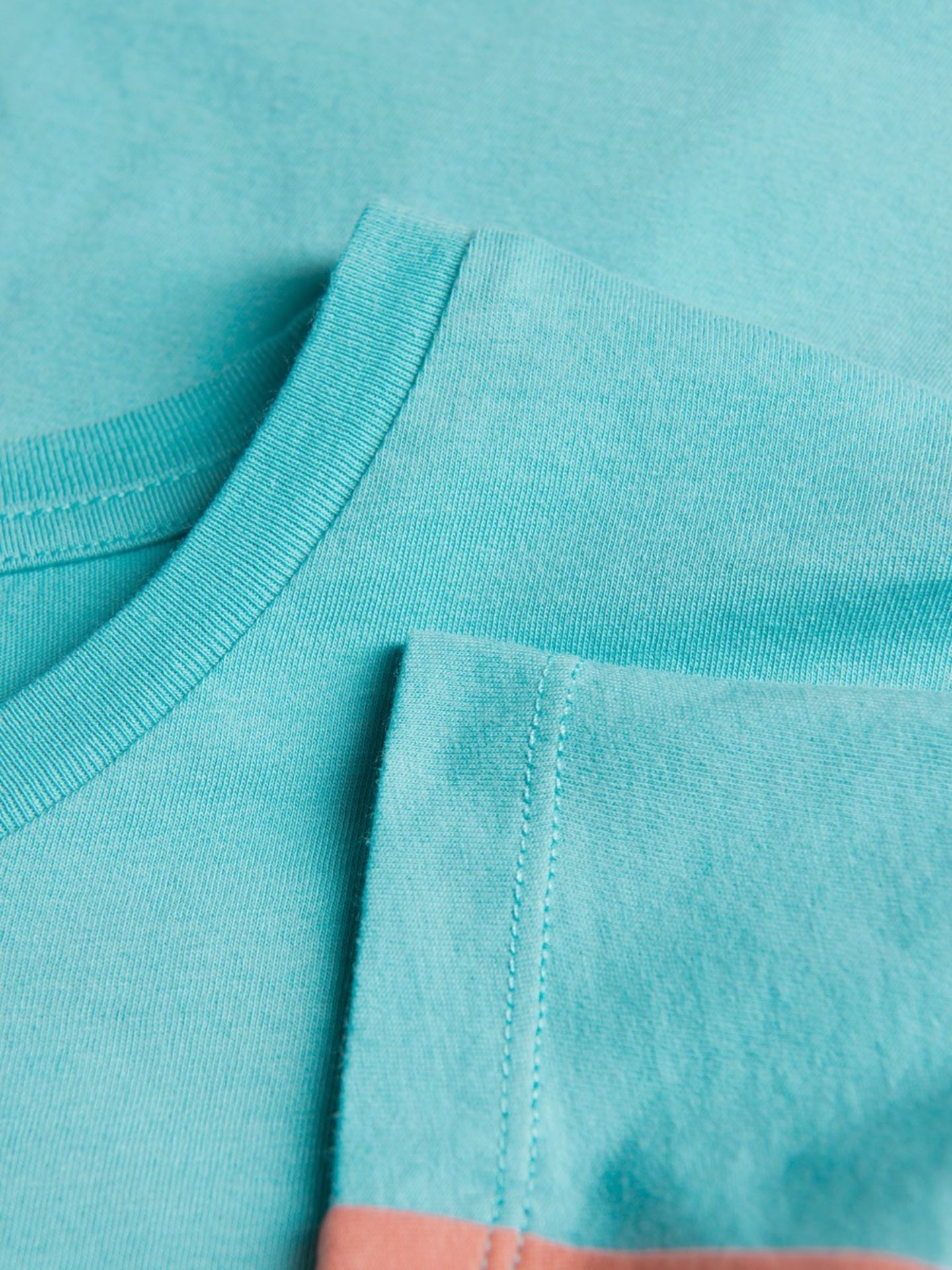 Original Blocked Tee