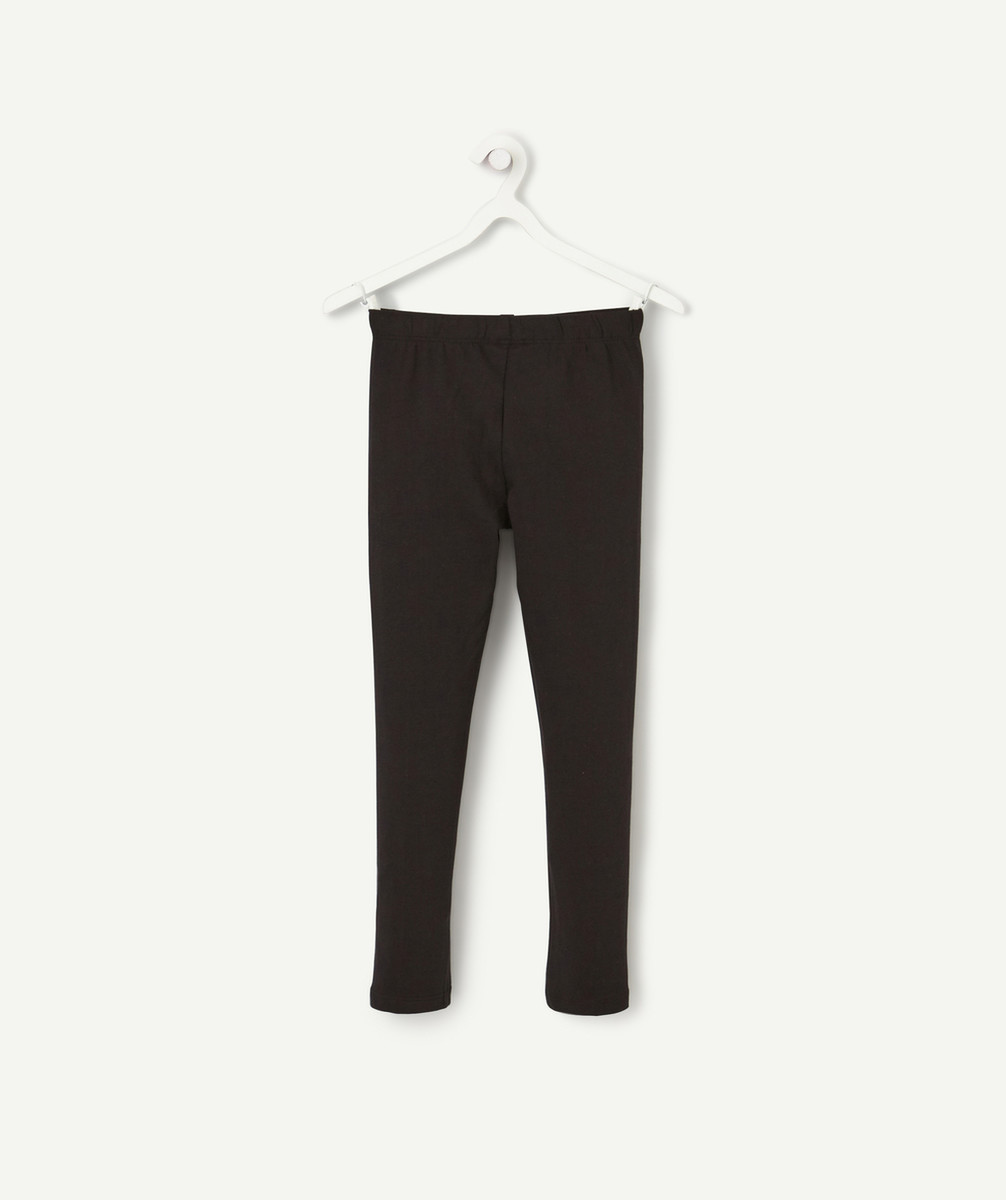 LE LEGGING NOIR EN COTON