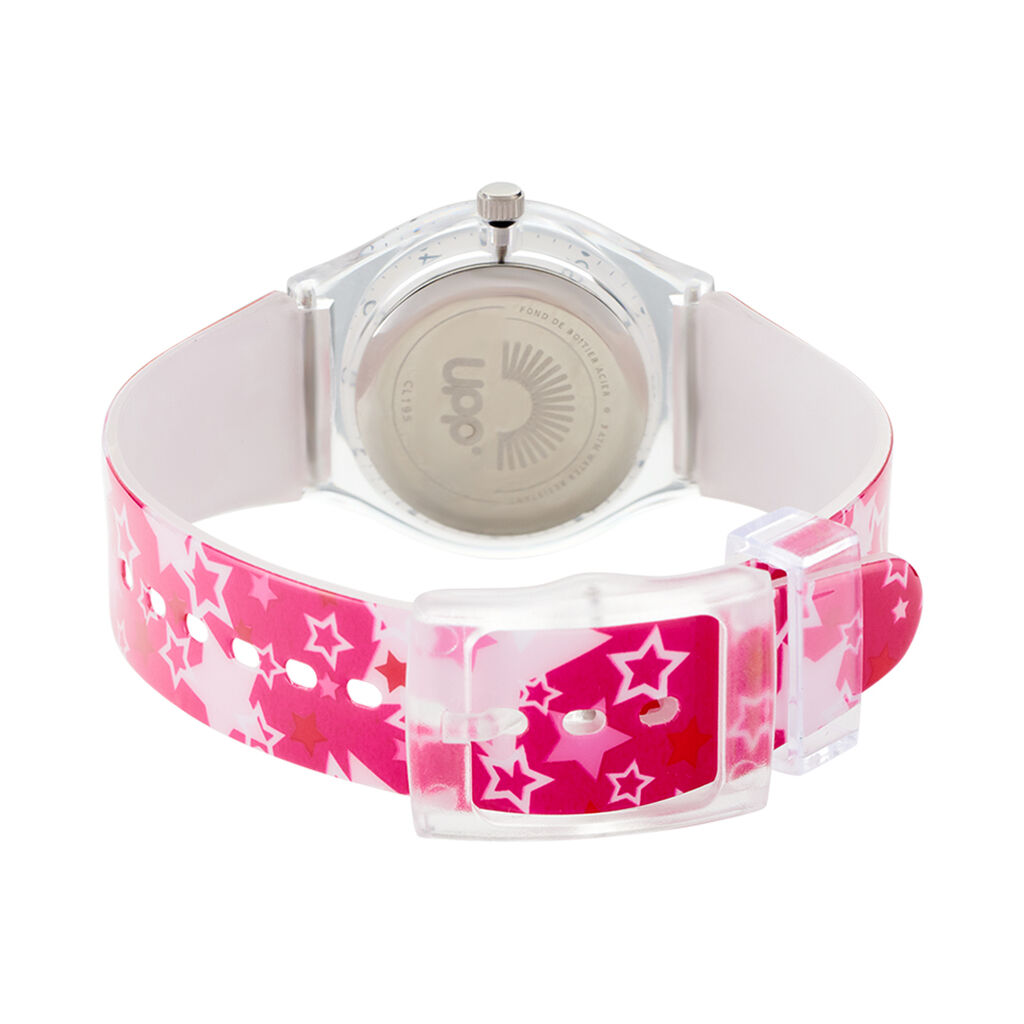 Montre Upp Etoile Blanc