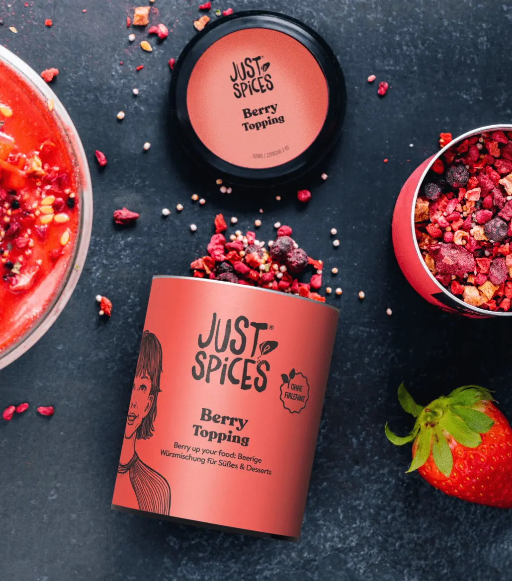 Berry Topping
