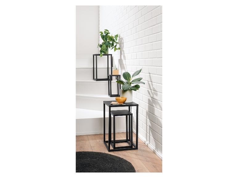 4 Bijzettafels