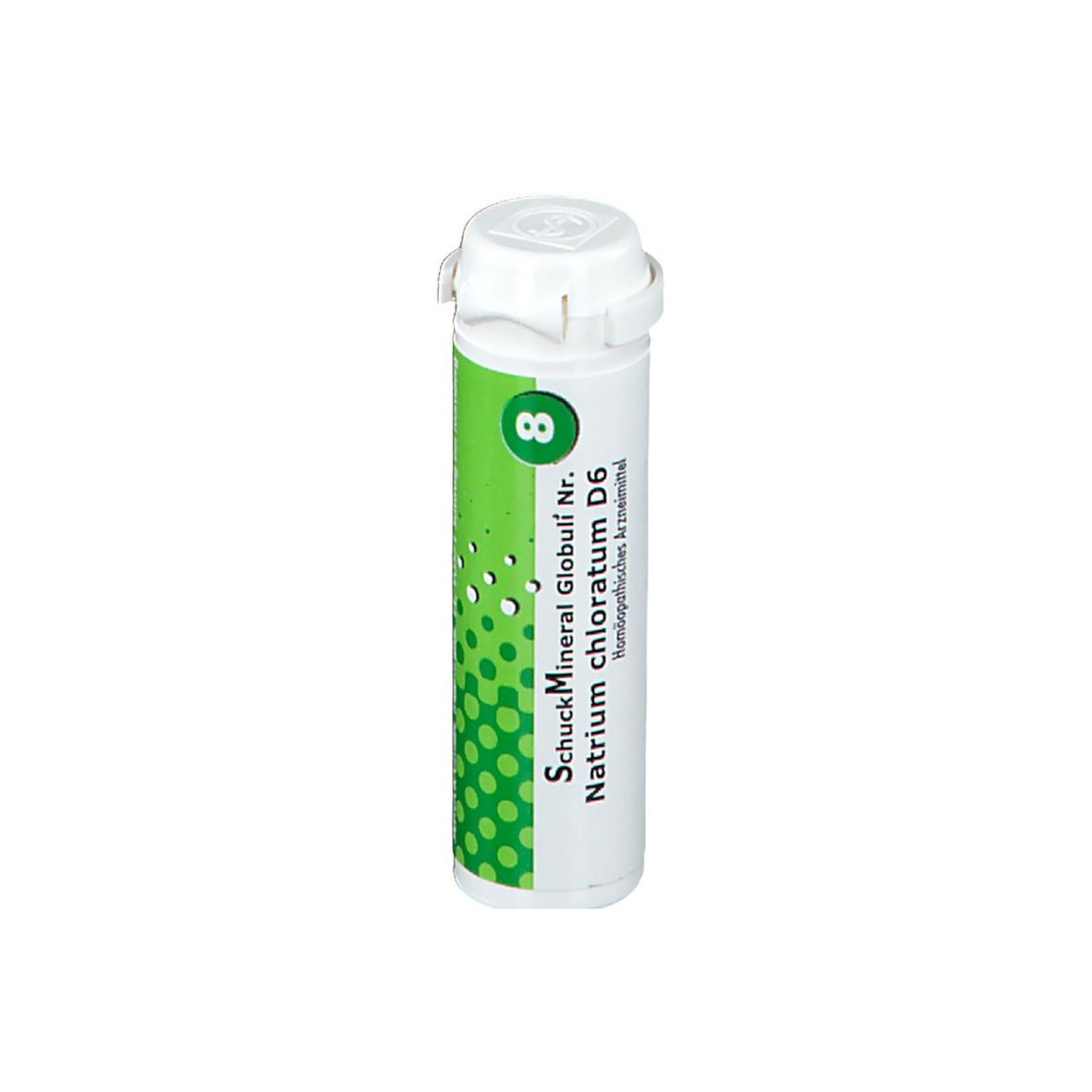 SchuckMineral Globuli Nr. 8 Natrium chloratum D6