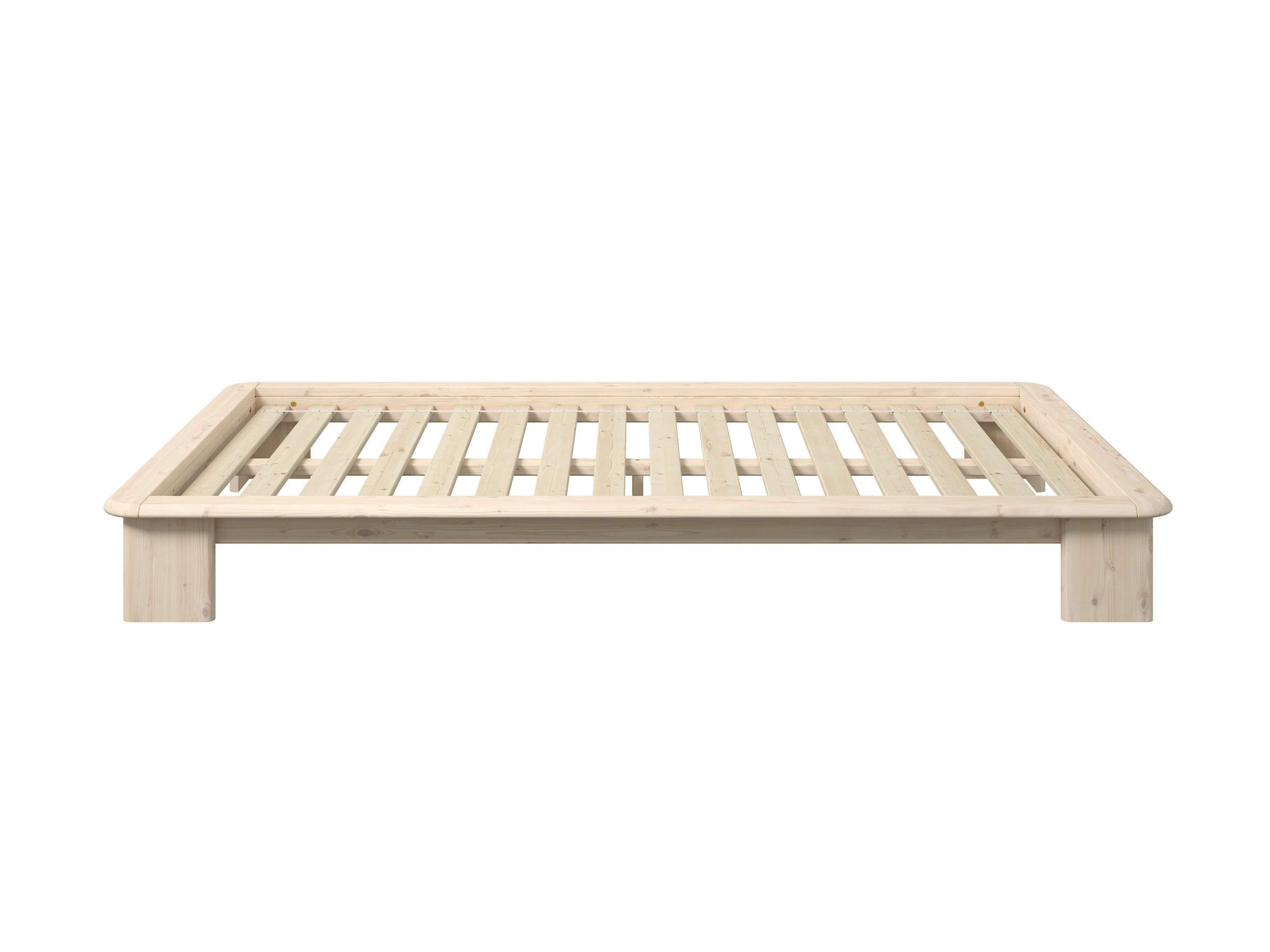 Home affaire Futonbett »Peregrin, Bett, Bettgestell, Massivholzbett« inklusive Lattenrost, aus massiver Kiefer, FSC®