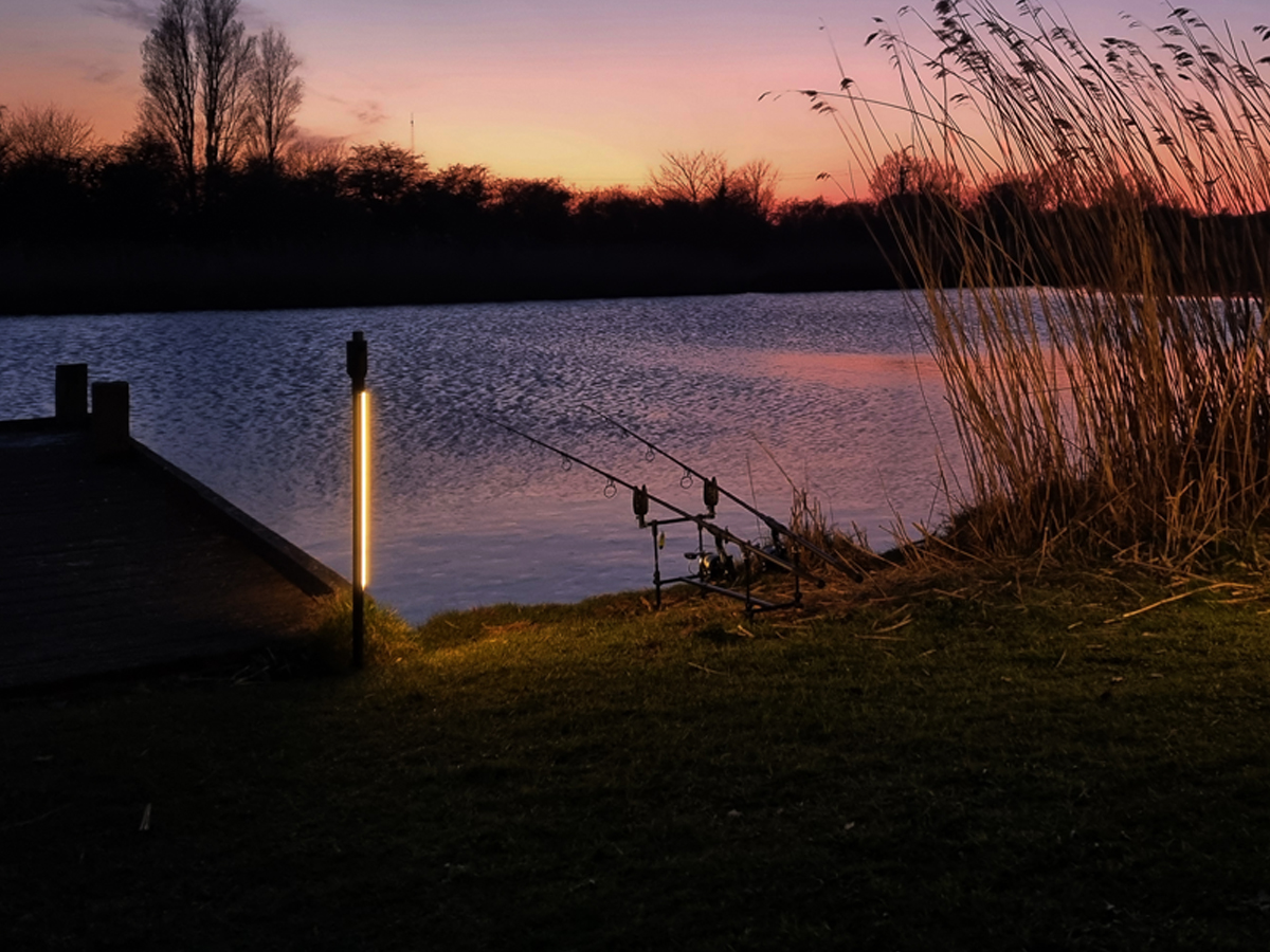 LumiCatch Support appgestuurde campinglamp
