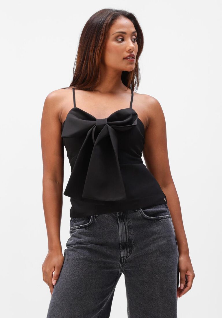 zwarte ibana top tezzy