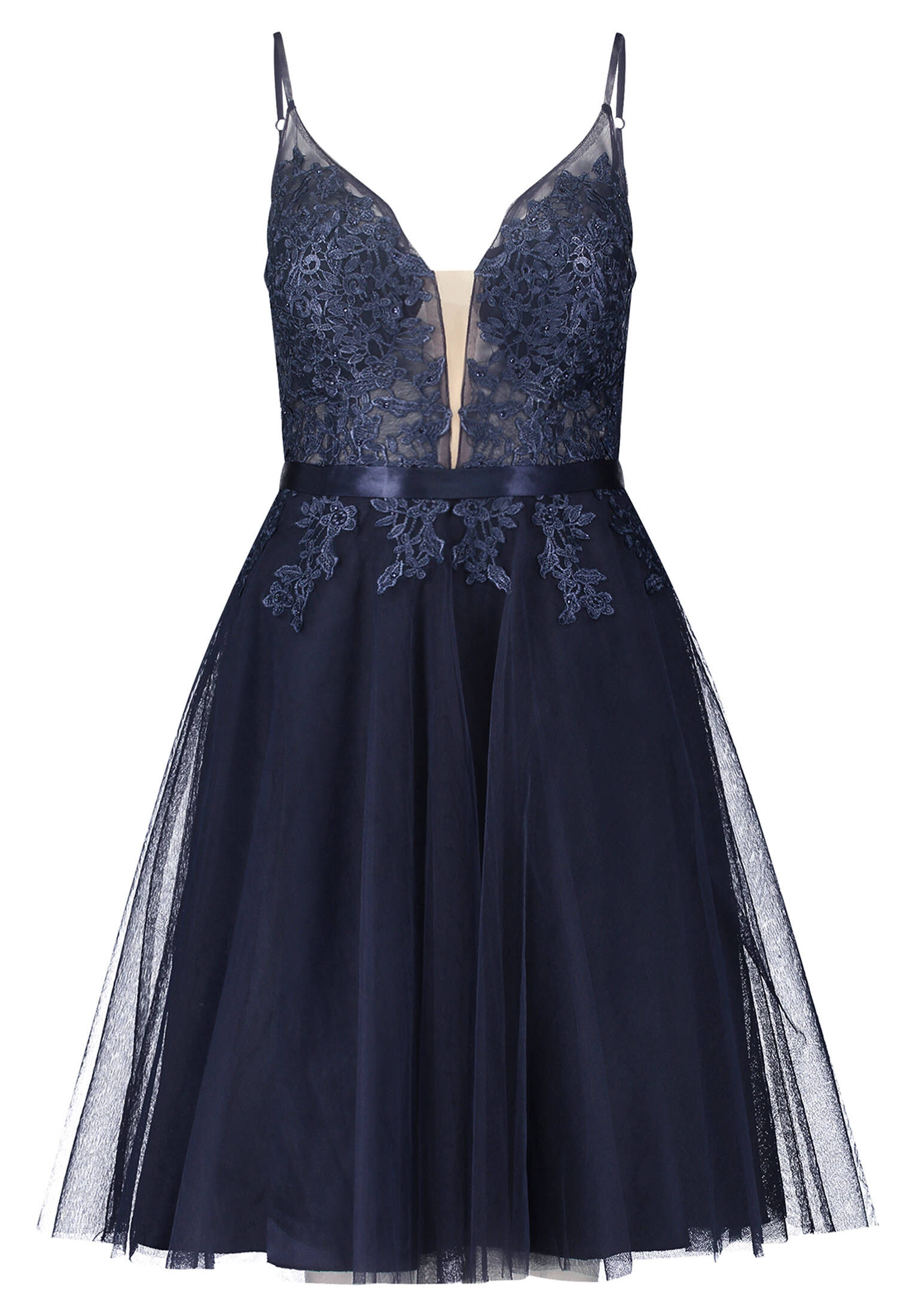 Vera Mont| Damen Cocktailkleid mit Stickerei