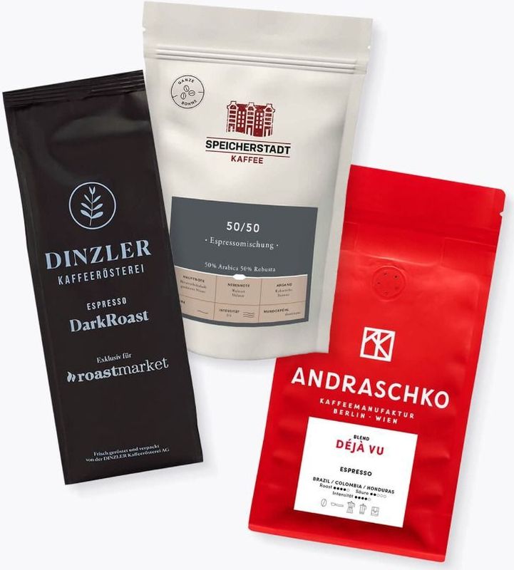 Koffie Specialiteit - proefpakket 750g