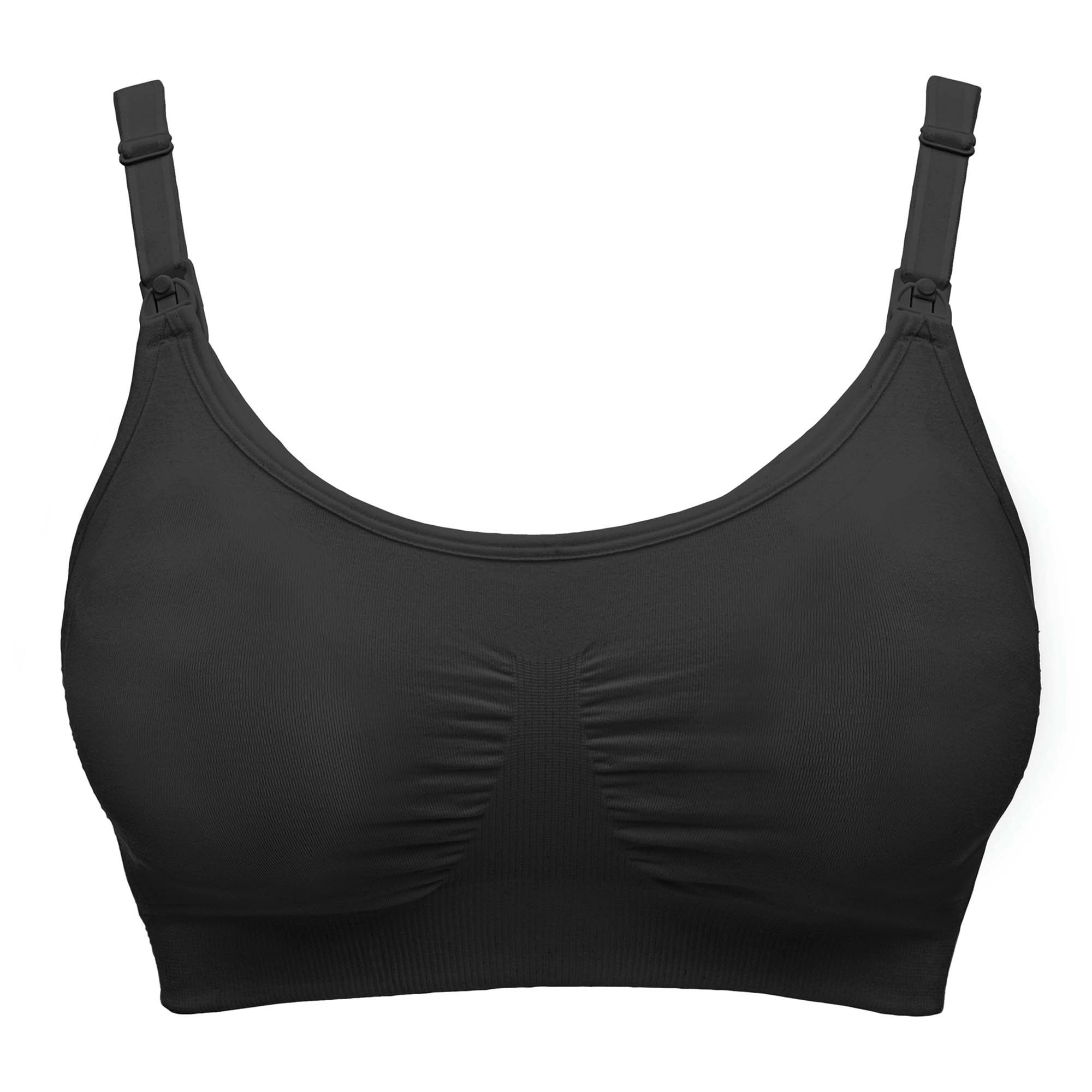 Medela 3-in-1 Borstvoedings- en kolfbeha - Zwart - maat M
