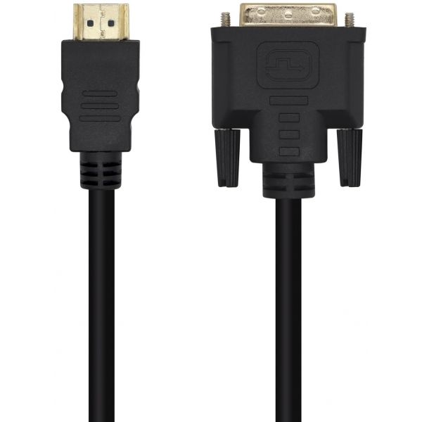 Aisens Cabo Adaptador DVI Macho para HDMI Macho 3M - A117-0451