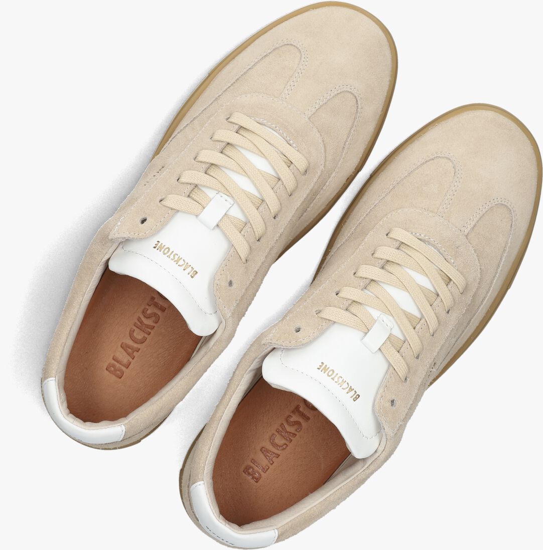 beige blackstone lage sneakers slate harper