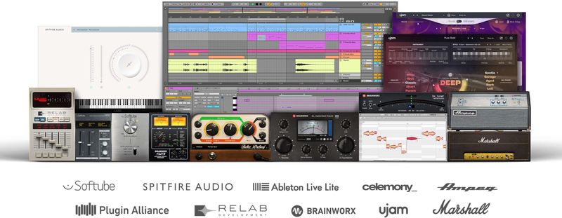Universal Audio - VOLT 1 - USB Audio-interface - Grijs - 24 bit / 192 kHz AD/DA converter