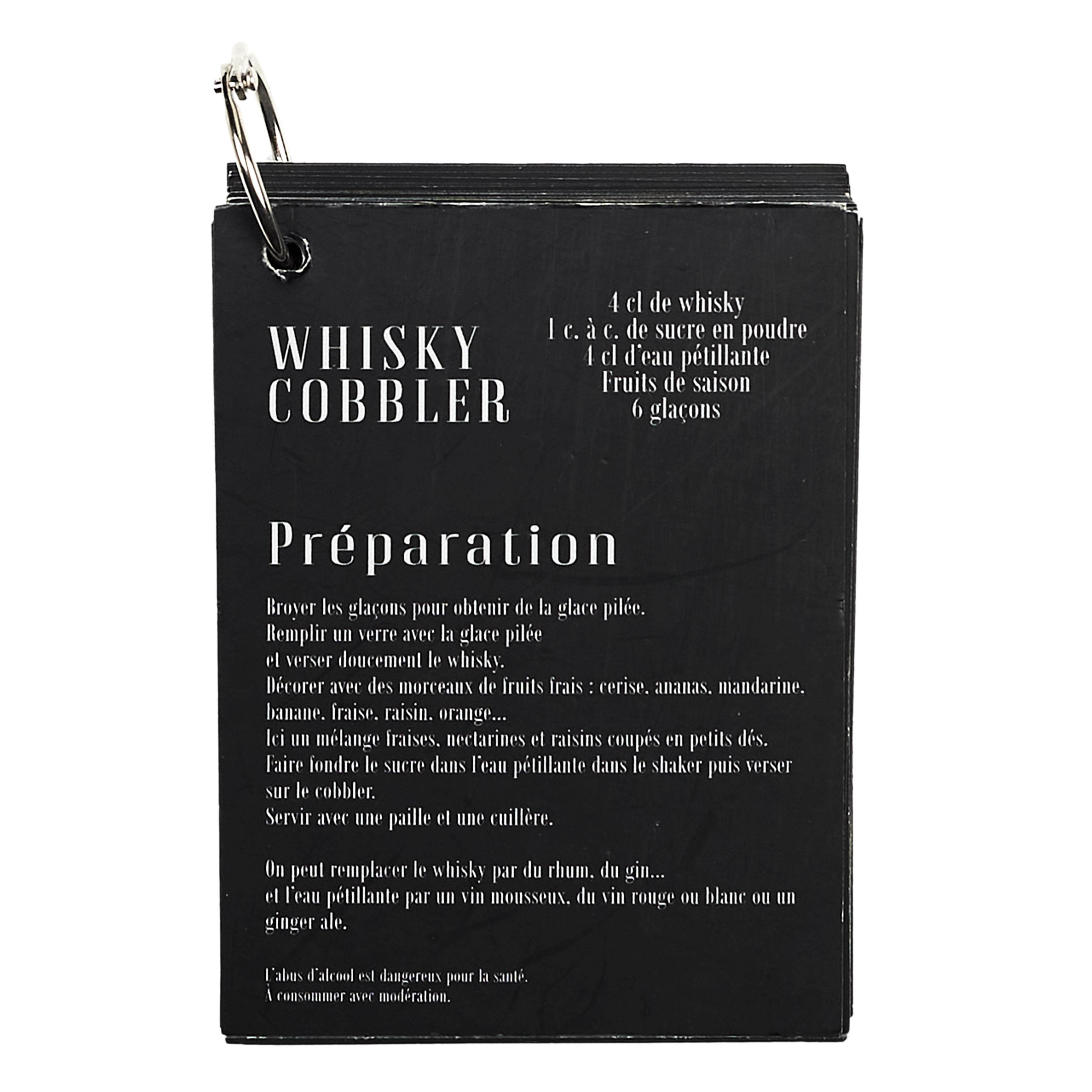 SET COCKTAIL 5 ACCESSOIRES ET 50 RECETTES