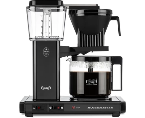 Moccamaster Automatic S Black