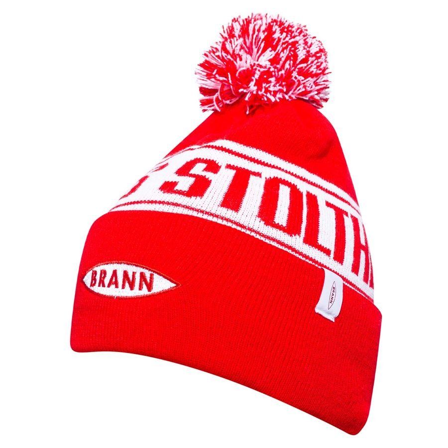 SK Brann Bonnet Bergens Stolthet - Rouge/Blanc