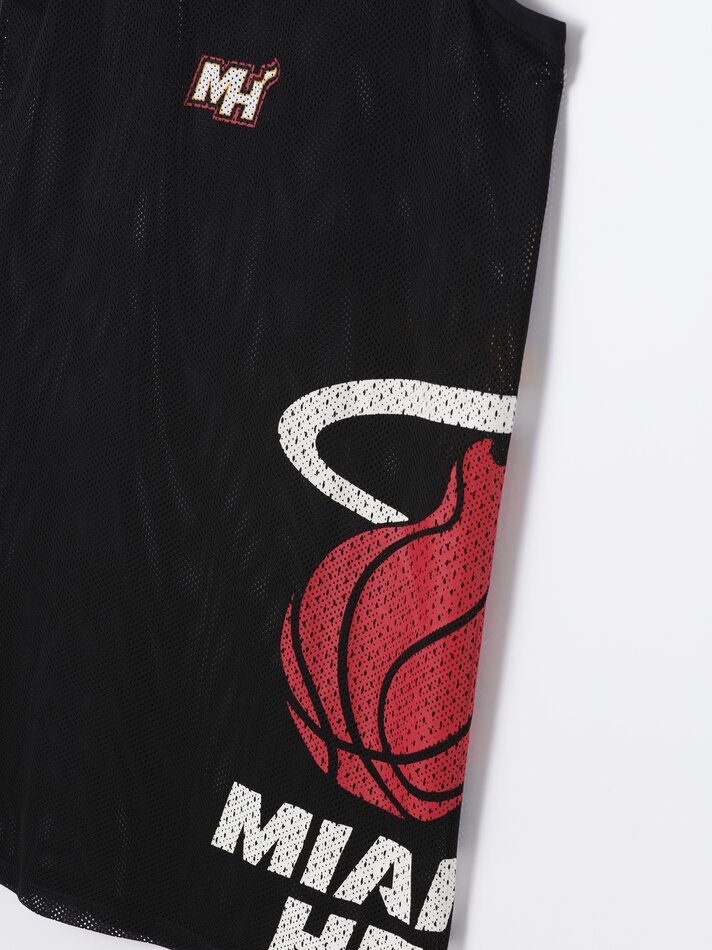 Vestido preto do Miami Heat da NBA