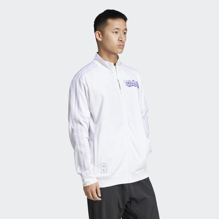 Adidas Veste de survêtement Real Madrid DNA