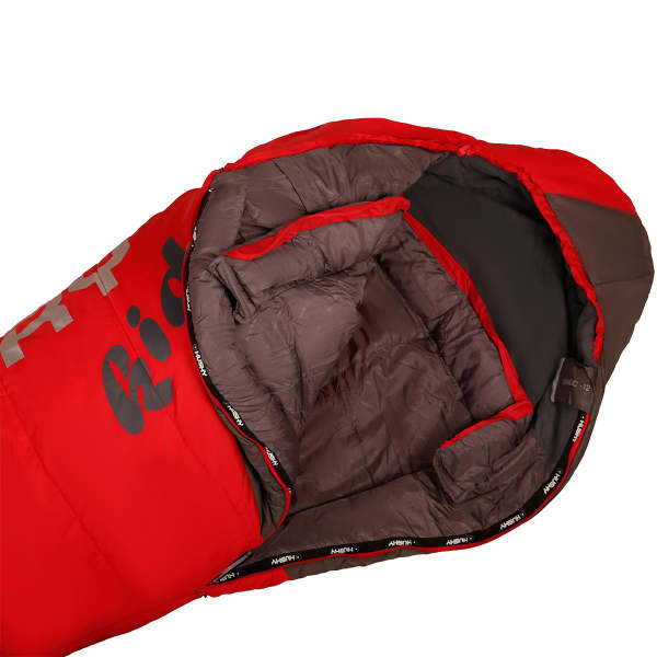 Sac de couchage HUSKY KIDS MAGIC -10°C ROUGE