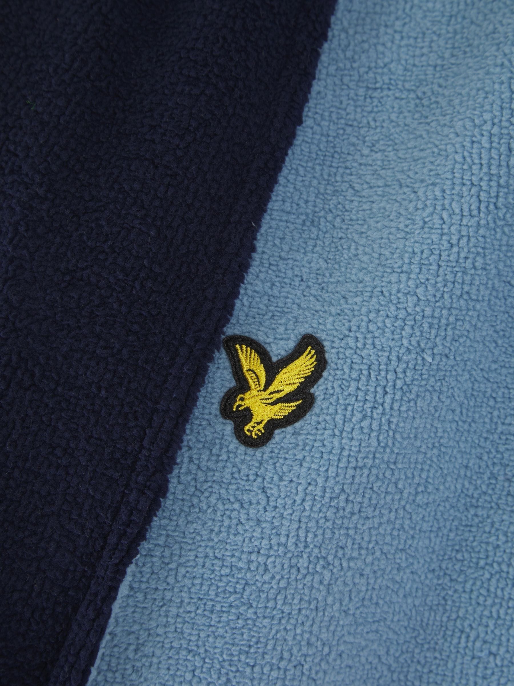 Blauw - Lyle & Scott Adrian badjas