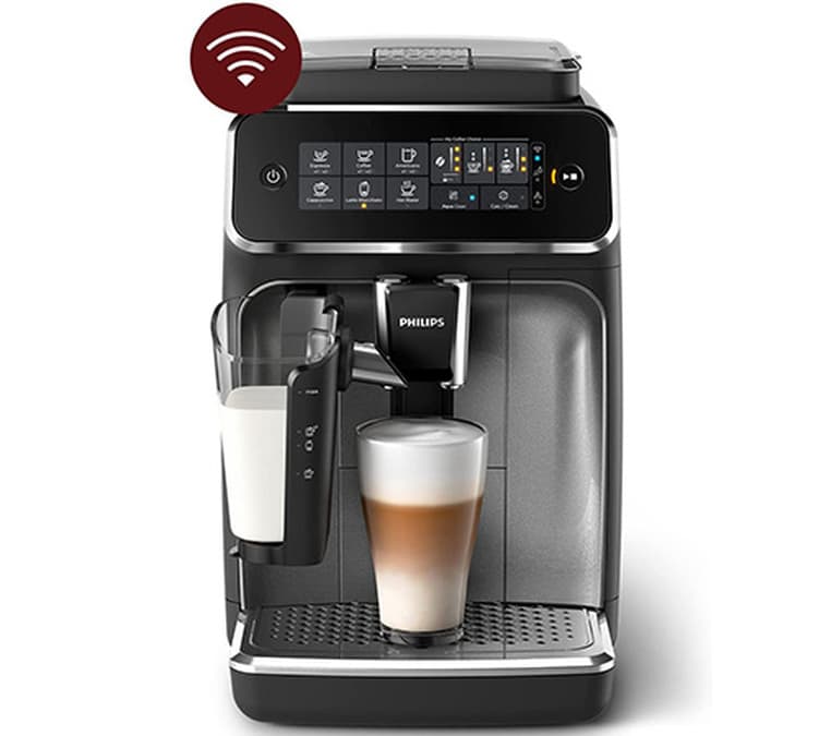 PHILIPS Series 3200 LatteGo Connectée EP3546/70 Garantie 3 ans Coloris:Gris