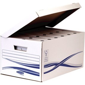 Kit pour l'archivage Maxi plus BANKERS BOX, bleu