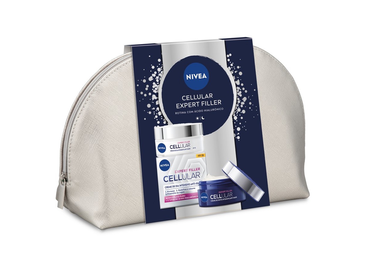 CONJUNTO NIVEA CELLULAR FILLER