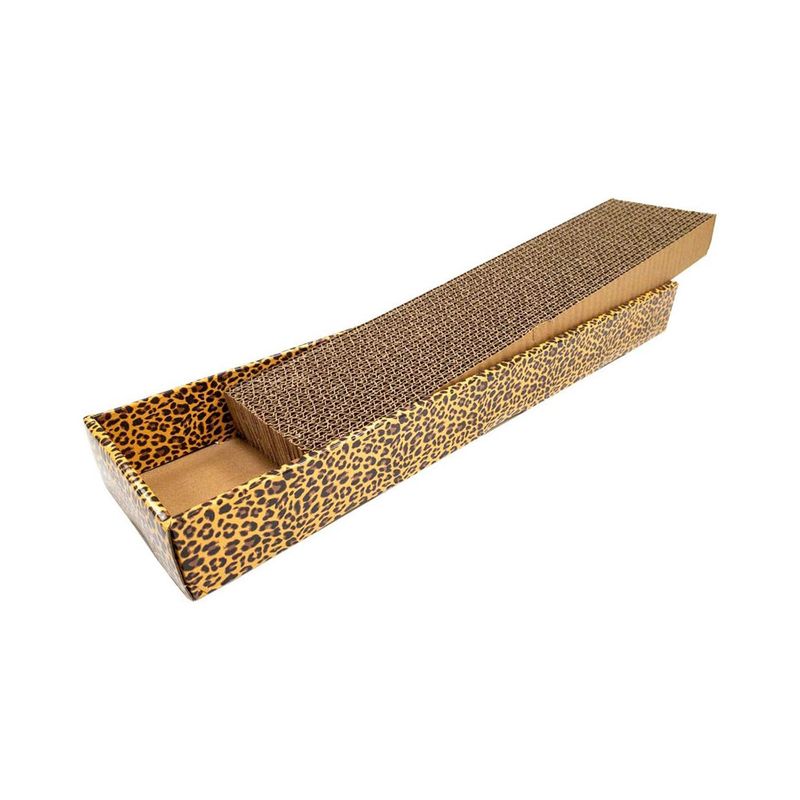 Griffoir Croci Home Decor Leopard pour chat