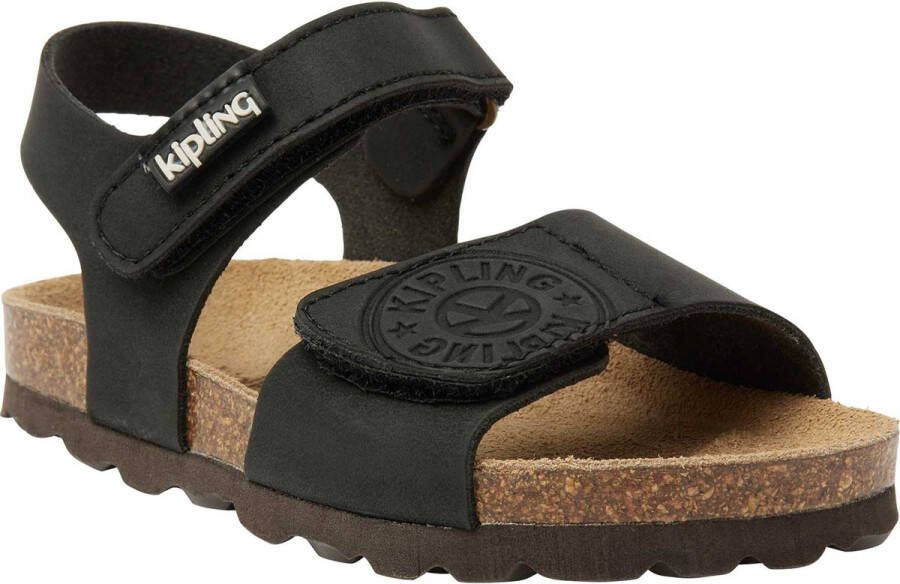 Kipling sandalen zwart Jongens Imitatieleer 38 | Sandaal van