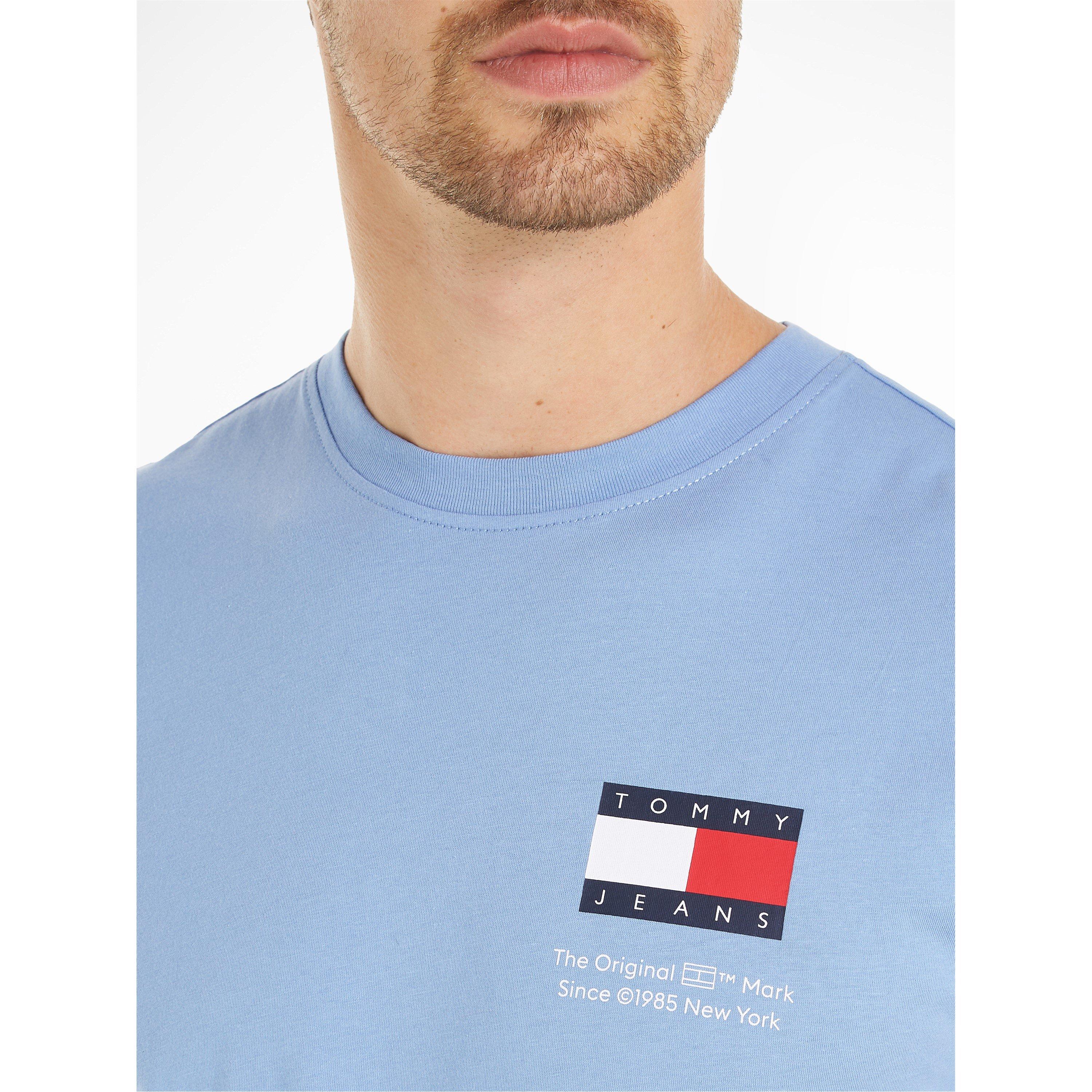 Tommy Jeans TJM SLIM ESSENTIAL FLAG TEE EXT