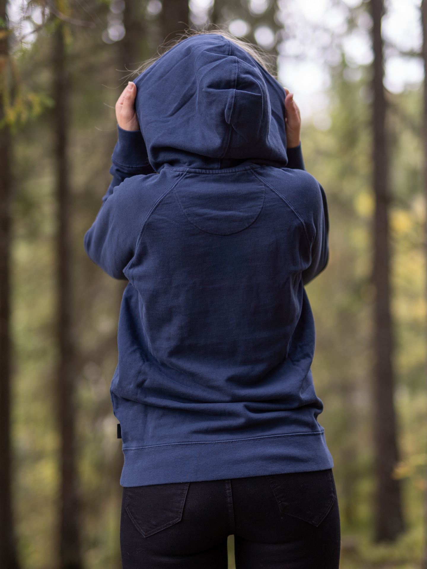 Pastel P-6 Logo Organic Hoody