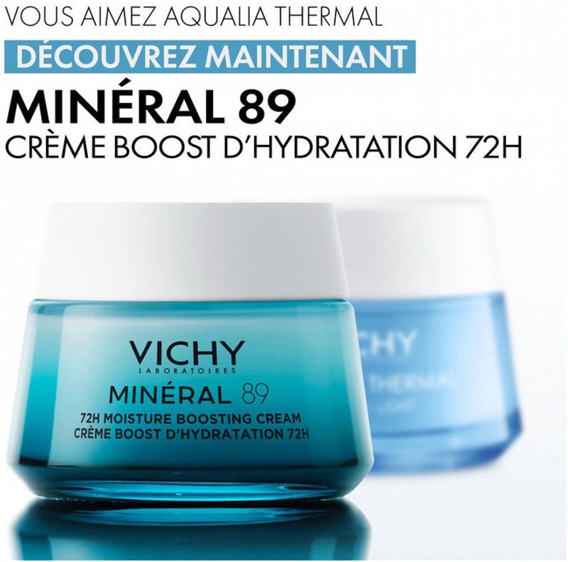 Vichy - Minéral 89 - Vochtinbrengende Crème - 50ml - Hyaluronzuur