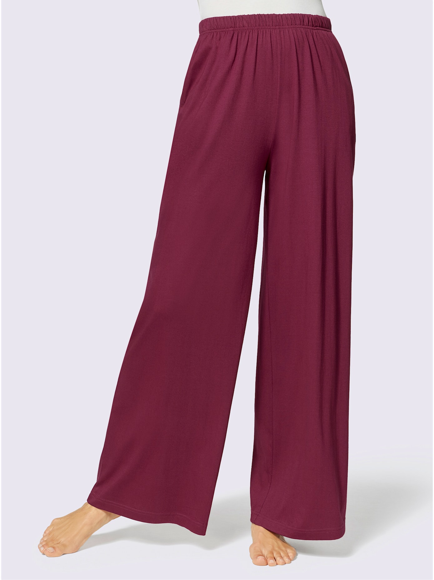 Pantalons jersey fin