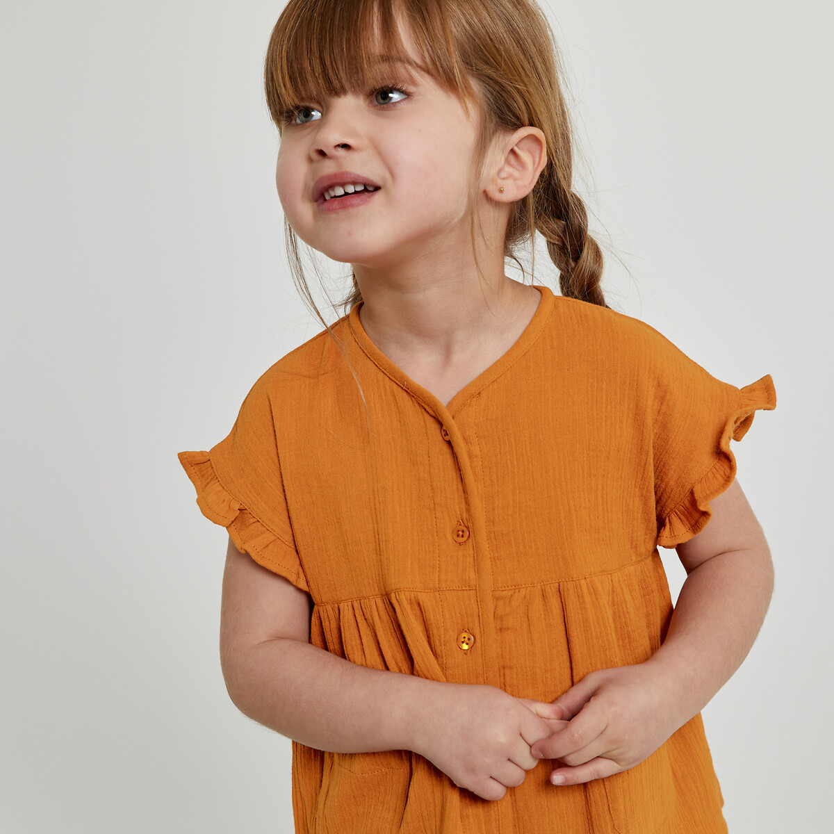 COLEÇÕES LA REDOUTE<br>Blusa sem mangas, em tetra
